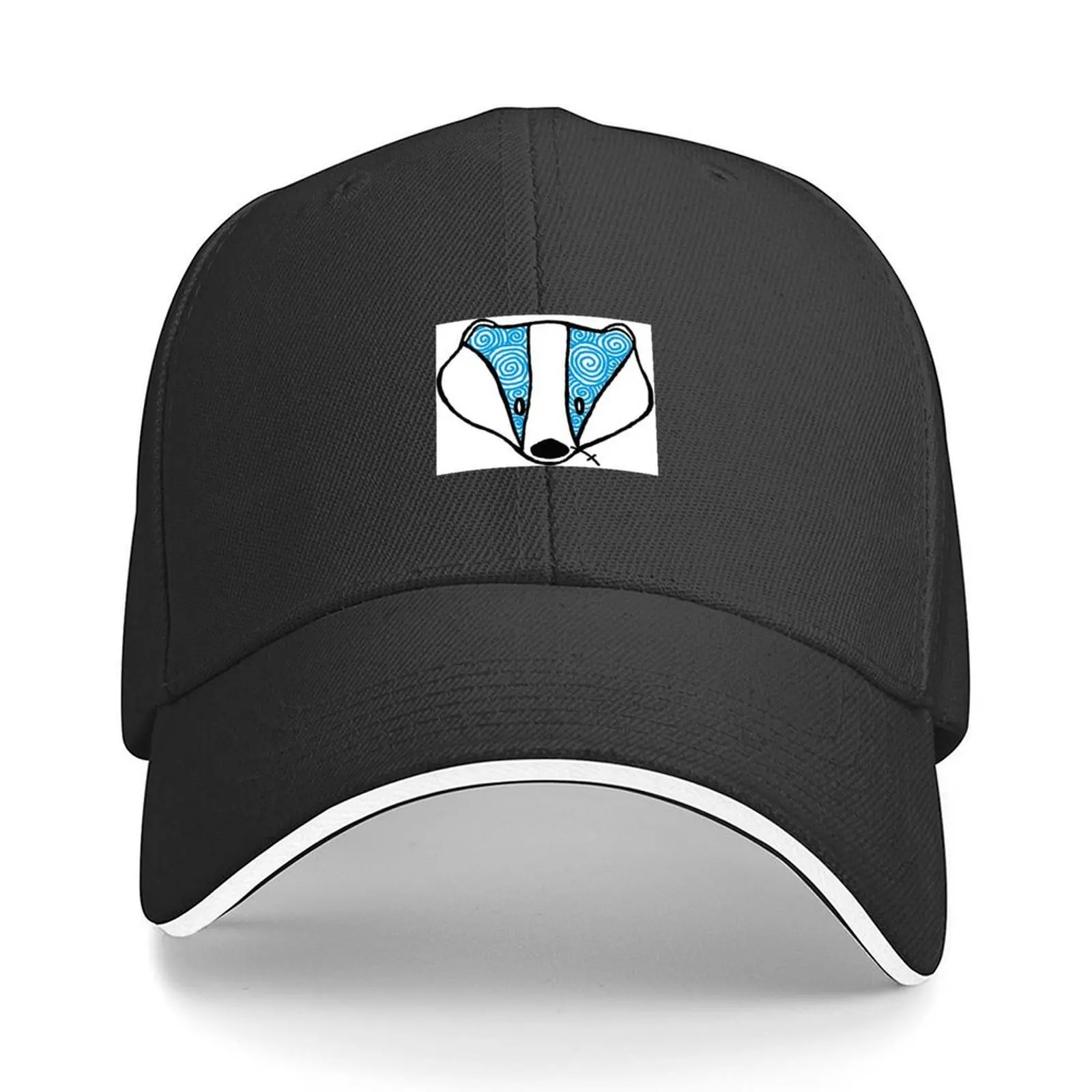 

Brusque Badger Baseball Cap New In The Hat Hat Man For The Sun Icon birthday For Men Women's