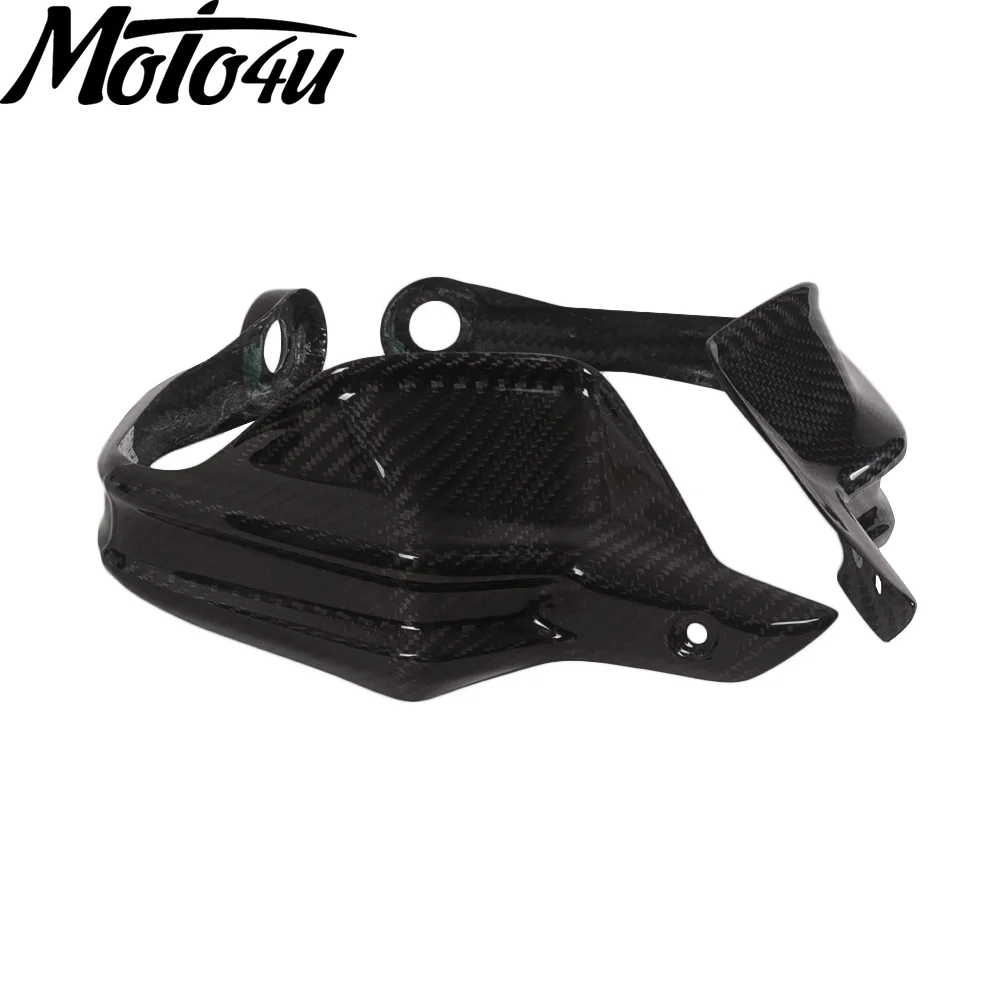 Carbon Fiber Hand Guard Shield Brake Clutch Levers Protector Windshield For BMW S1000XR 2015 2016 2017 2018 2019