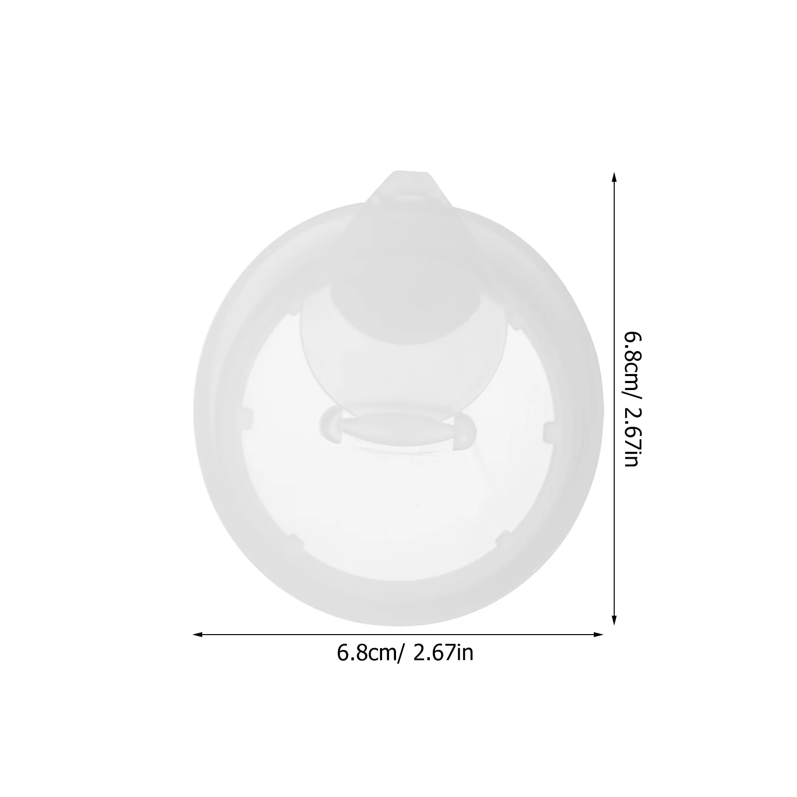 2 Pcs Cold Water Bottle Plastic Lid Teapot Sealed Jug Supplies For Pitcher Kettle Household