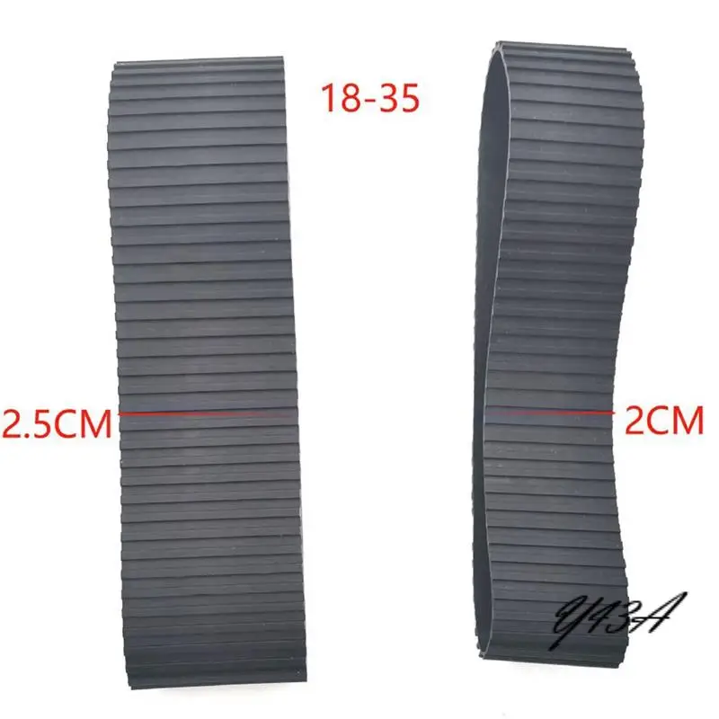 1Set New For Sigma 18-35 Mm Lens Focusing Rubber + Zoom Rubber Ring Rubber Repair Part Unit