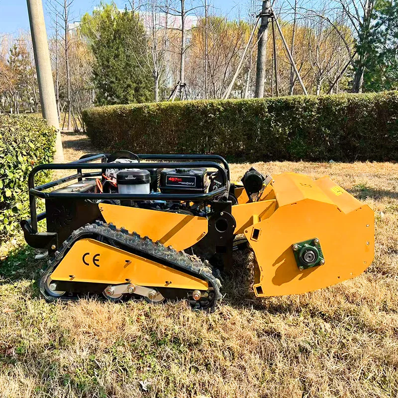 

Customiaed Remote Control Flail Mover With Simple Operation And High Efficiency