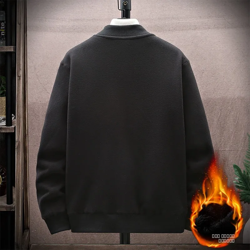 شتاء جديد للرجال عارضة القطن Jaet Fce اصطف قاعدة طبقة irt تصميم بسيط الوقوف صالح ألياف البوليستر Faion الحضرية... #5