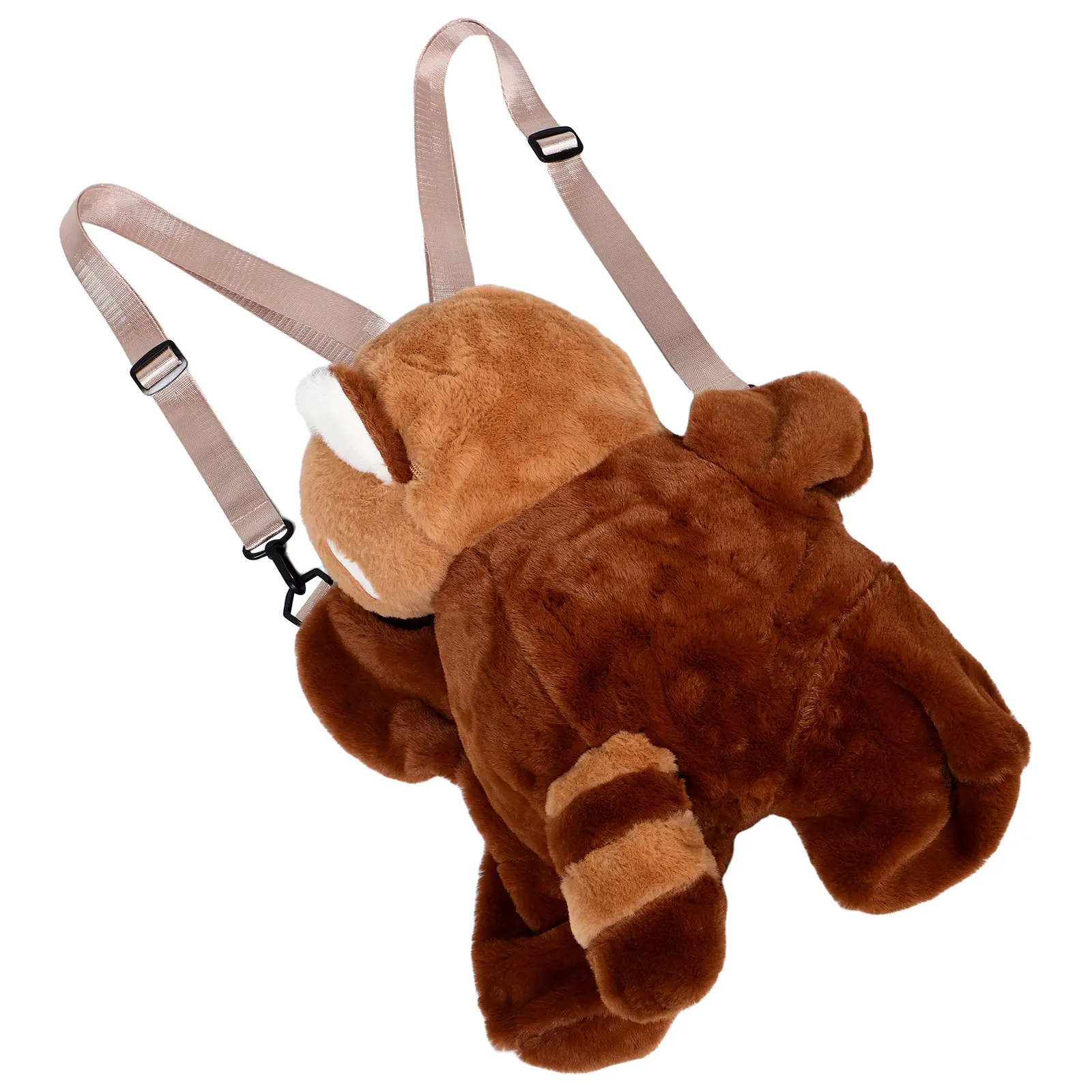 

Набор из 1 рюкзака с красной пандой: мягкая, милая маленькая сумка через плечо для школы, путешествий, походов, женская вместительная сумка для хранения в виде животного