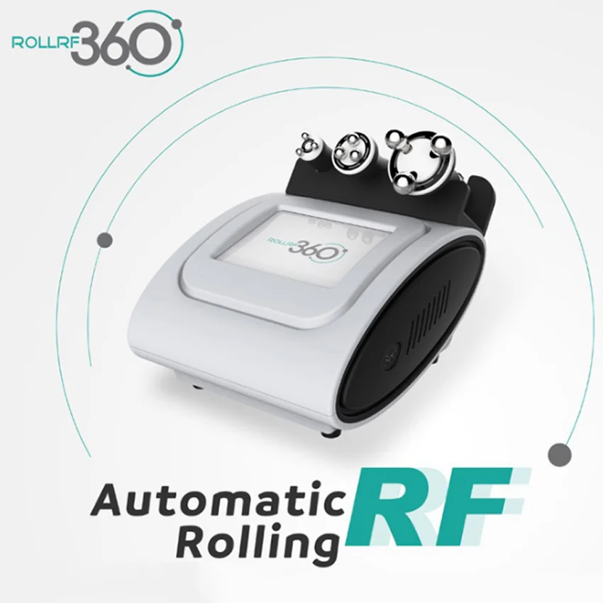 2022 Newest Technology Professional 360 Automatic Rolling Slimming Rf Body Shaping Facial Lifting Anti Wrinkle Massage Machine