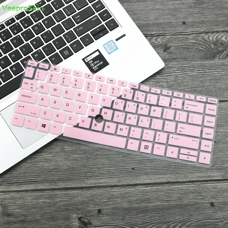 Protetor de teclado para computador, 14 polegadas, hp ellitbook 745 g5 & hp elitebook 840 g5 g6/zenbook 14u g5 estúdio x360 g5 14 polegadas