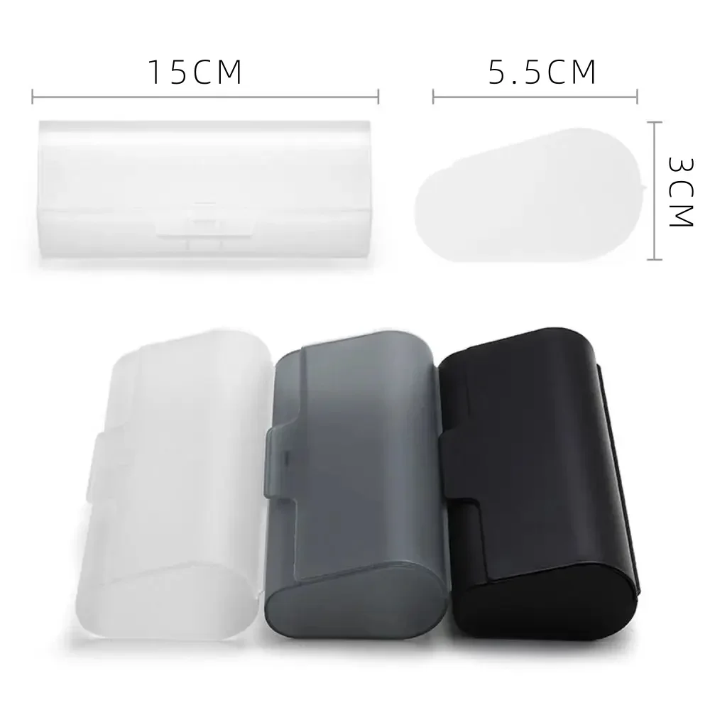 Design A Simple Solid Color Glasses Case, A Large Capacity Portable And Lightweight Protective Glasses Storage Box