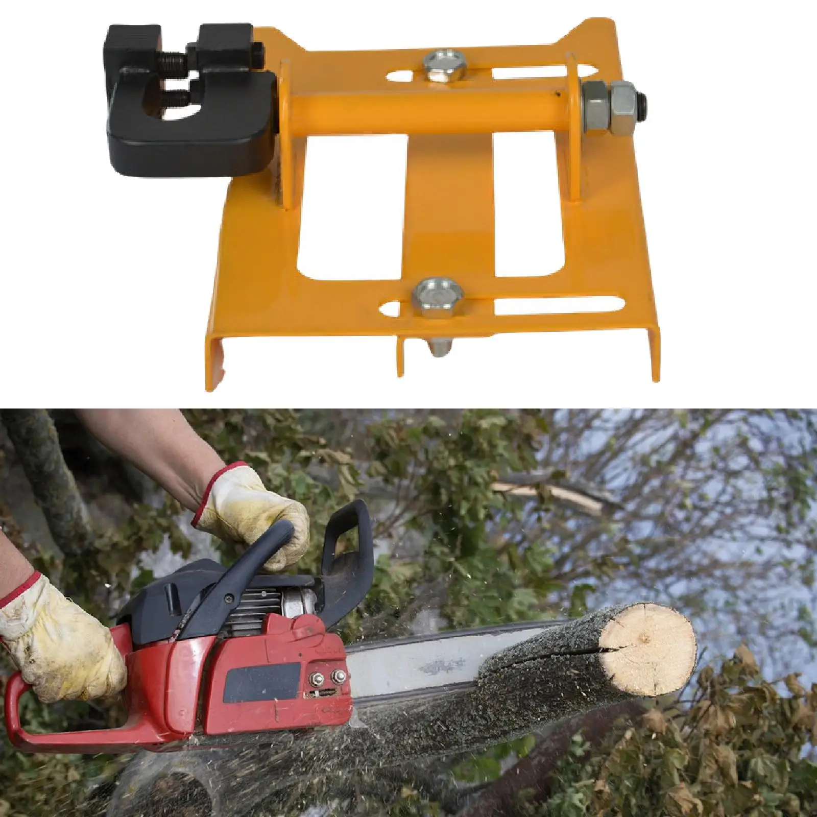 

Lumber Cutting Guide Builders Lumber Guide Rail Saw Vertical Chainsaw Mill