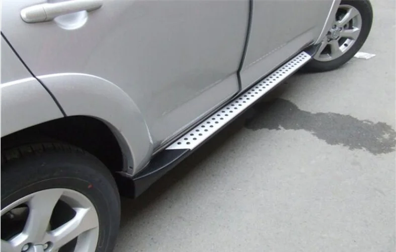 Fits For Toyota RAV4 2009 2010 2011 2012 High Quality Aluminum Alloy Running Boards Side Step Bar Pedals