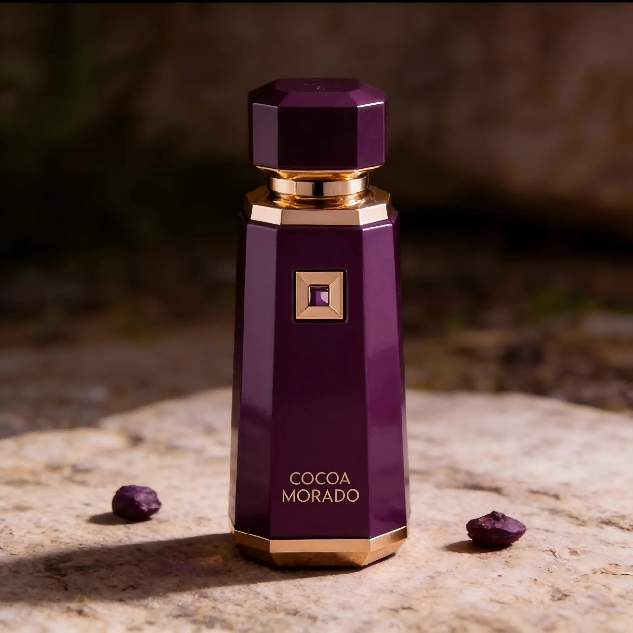 

Cocoa Morado Women's Perfume - Velvety Chocolate & Nutty Notes, Ideal Gift for Any Occasion.