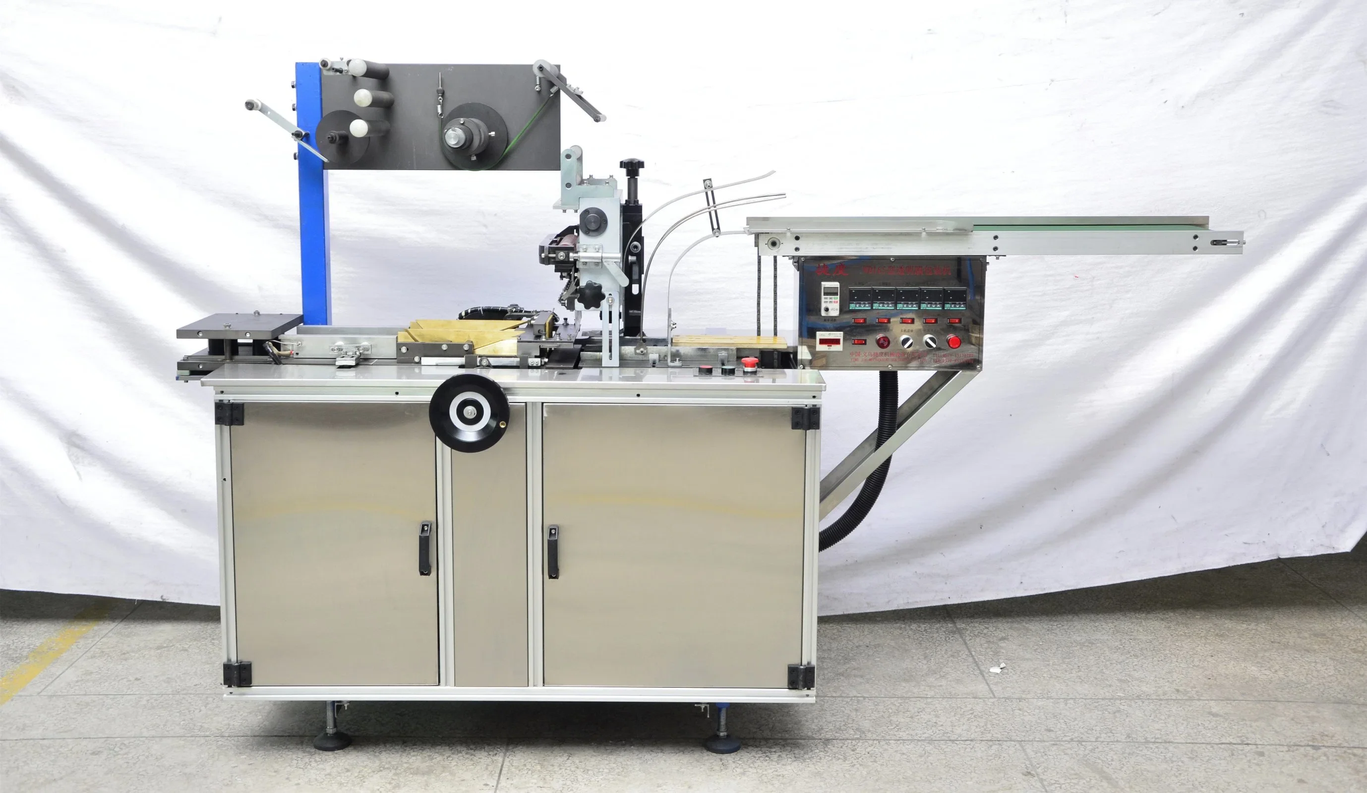 Confezionatrice per imballaggio/imballaggio completamente automatica macchina per Cellophane con alimenti e scatola per alimenti