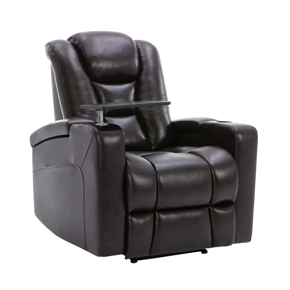 

Electric Seating Leather Home Cinema Seats Recliner Chair Movie Home Theater Sofa