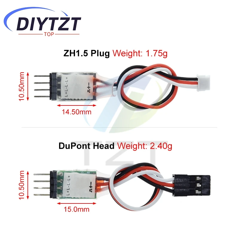 1/3 قطعة RC ضوء تحكم LED نظام لوحة التبديل تشغيل/إيقاف 3CH ل RC سيارة مركبة RC سيارة صغيرة أجزاء الطائرات الثابتة الجناح