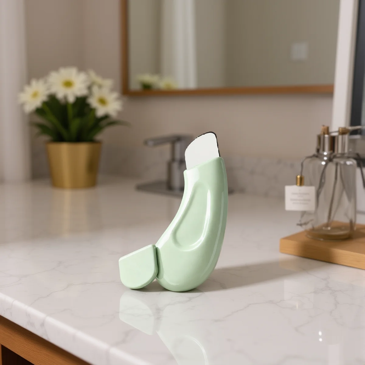 أداة بسيطة للتنظيف العميق للرؤوس السوداء والرؤوس البيضاء للأنف والوجه للنساء، منظف مسام البشرة، أدوات تجميل للعناية بالبشرة #2