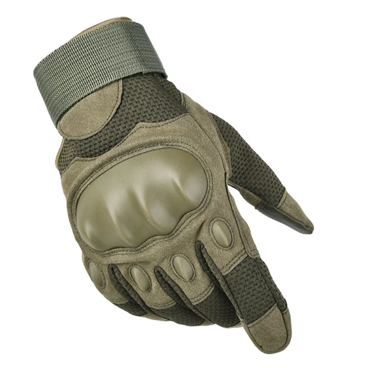 

YAKEDA Climbing Hunting Motorcycle Full Finger Outdoor Sports Touch Screen Hard Knuckle Guantes Tactico Tactical Gloves