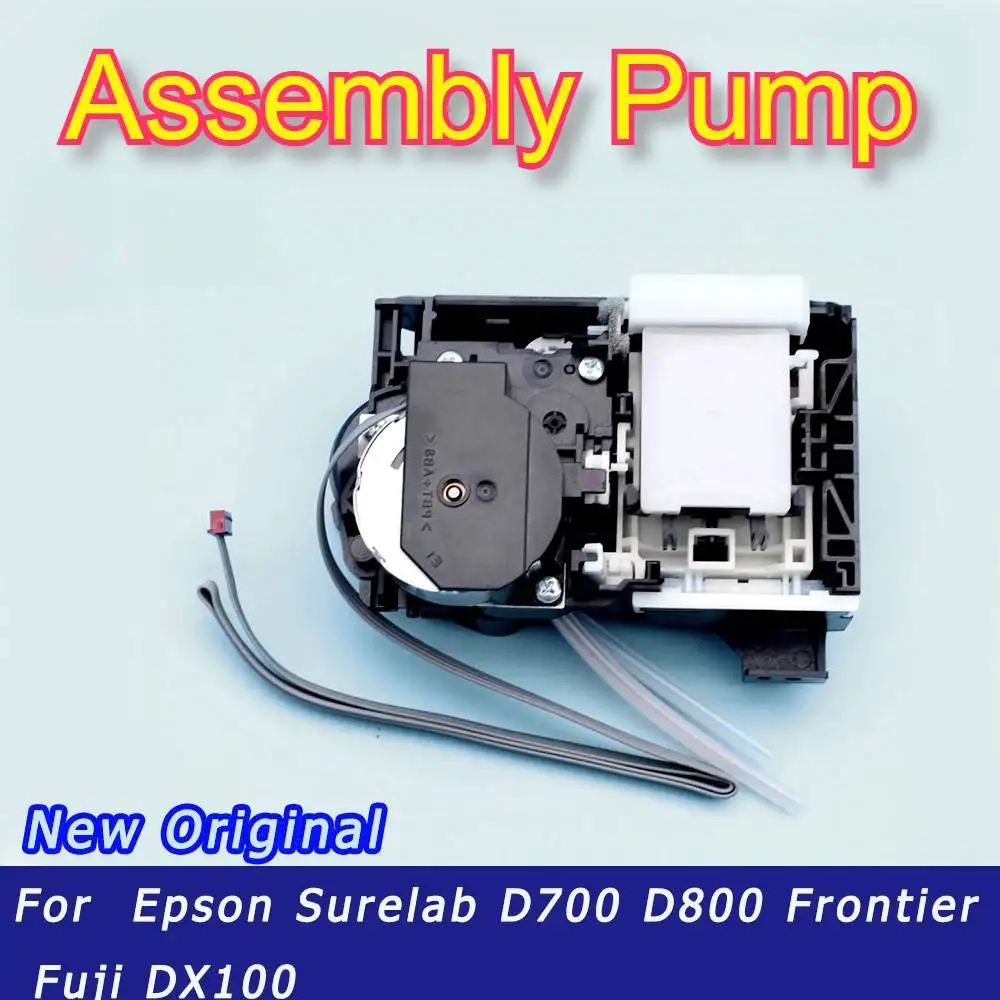 

Original D700 Pump Assembly D800 INK SYSTEM ASSY for EPSON Surelab D800 Frontier Fuji DX100 Capping Station Cleaning Kit Unit