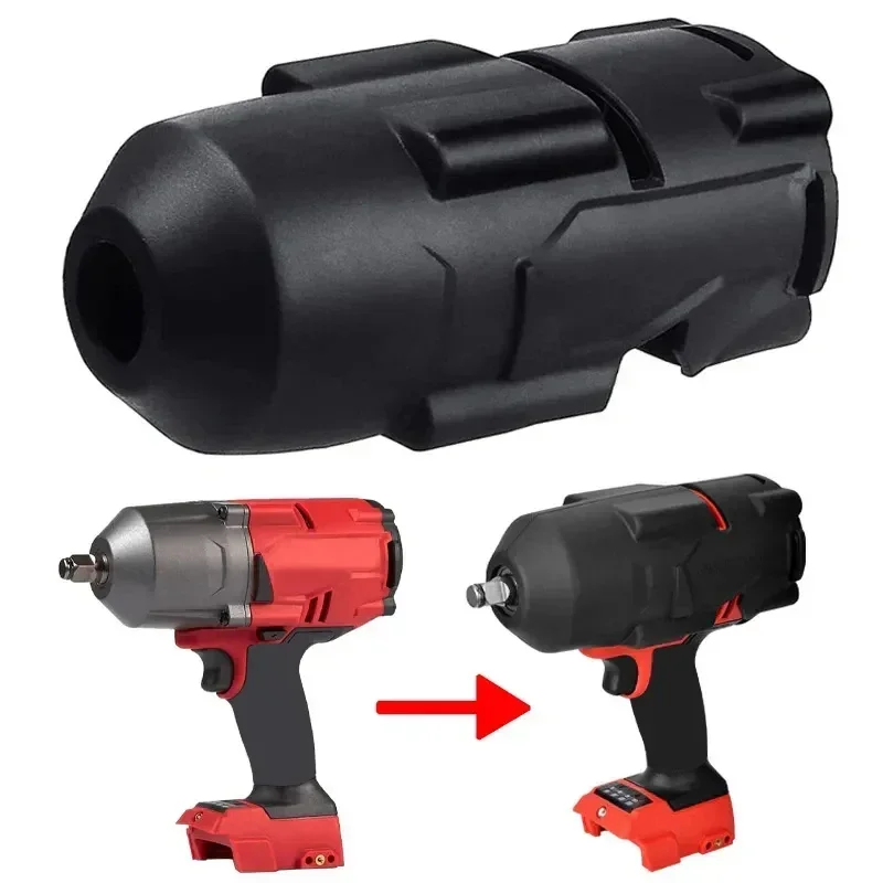 

Impact Wrench Protective Boot for Milwaukee 1/2inch High Torque Impact 2767-20 2863-20 Prevent Wear Power Tools Accessories