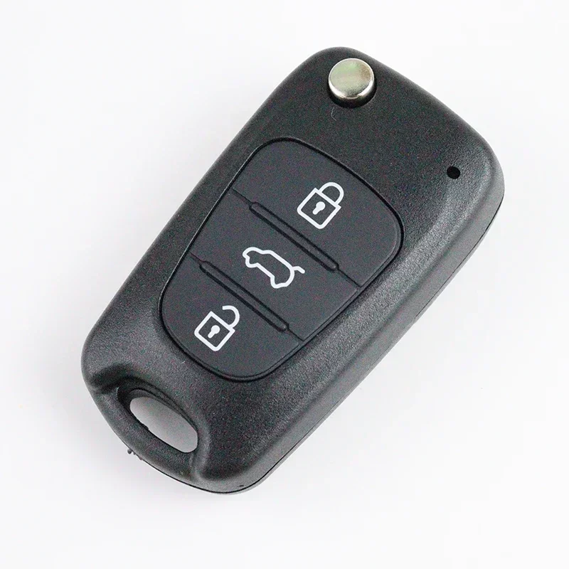 3 Buttons 433Mhz ID46 Chip Flip Remote Car Key Remote for Hyundai I20 I30 IX35 Avante for Kia K2 K5 Sportage Auto Key Case Shell