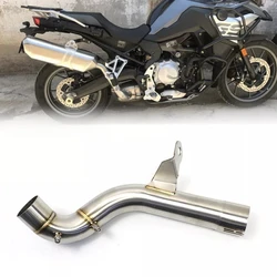 Voor BMW F750GS F850GS F750 GS 2018 2019 2020 Gemodificeerde Escape Uitlaat Motorfiets Uitlaat Midden Link Pijp