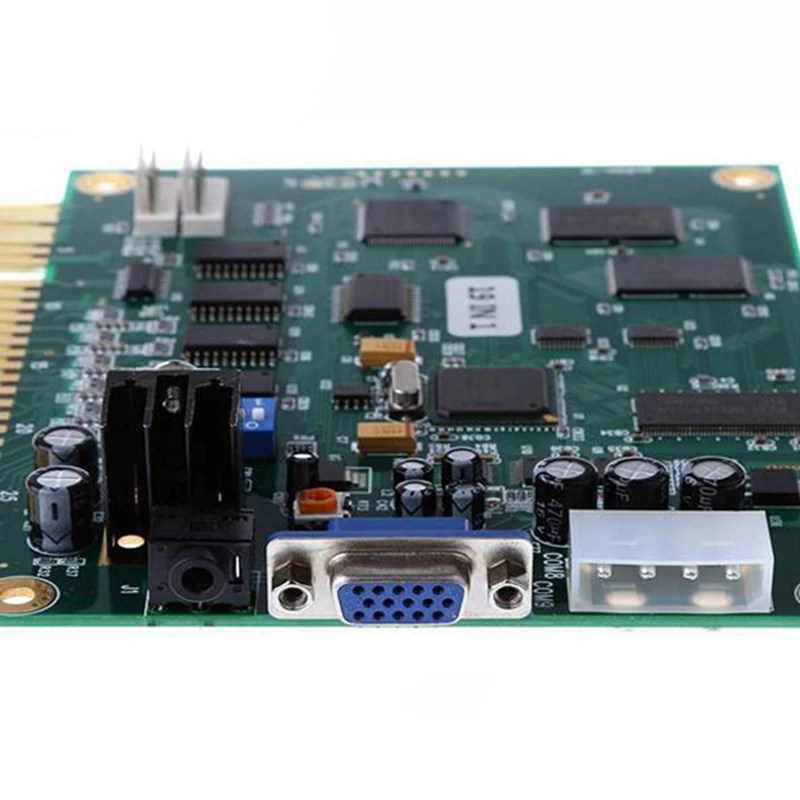 19 In 1 With 28P Cable VGA Output Multicade PCB Board  Arcade Classic Game Board  Arcade Game Board Horizontal Durable