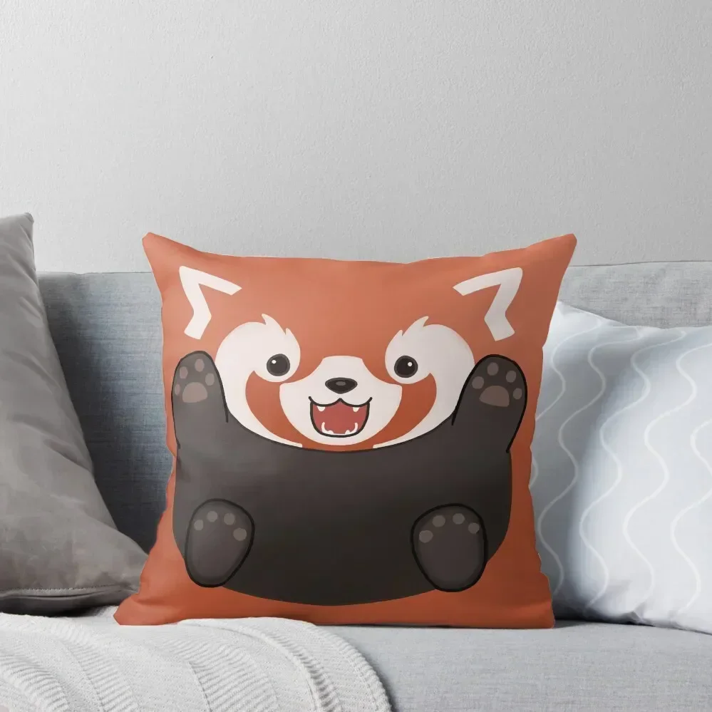 

Hug Me Red Panda Throw Pillow christmas decorations 2025 home decor items christmas pillowcases christmas ornaments 2025 pillow