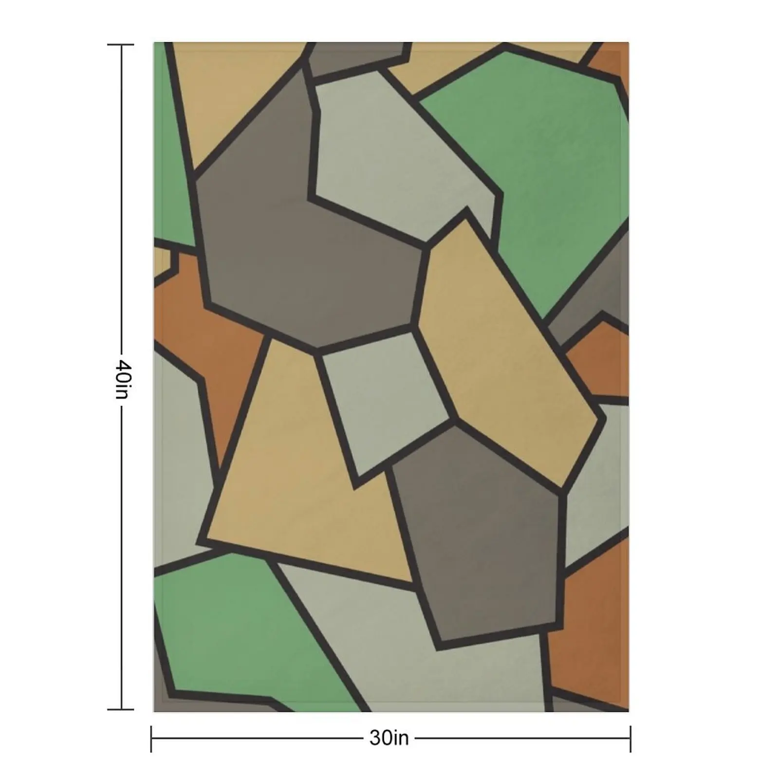 WW1 التمويه رمي بطانية أريكة سرير خمر قيلولة الأرائك البطانيات #2