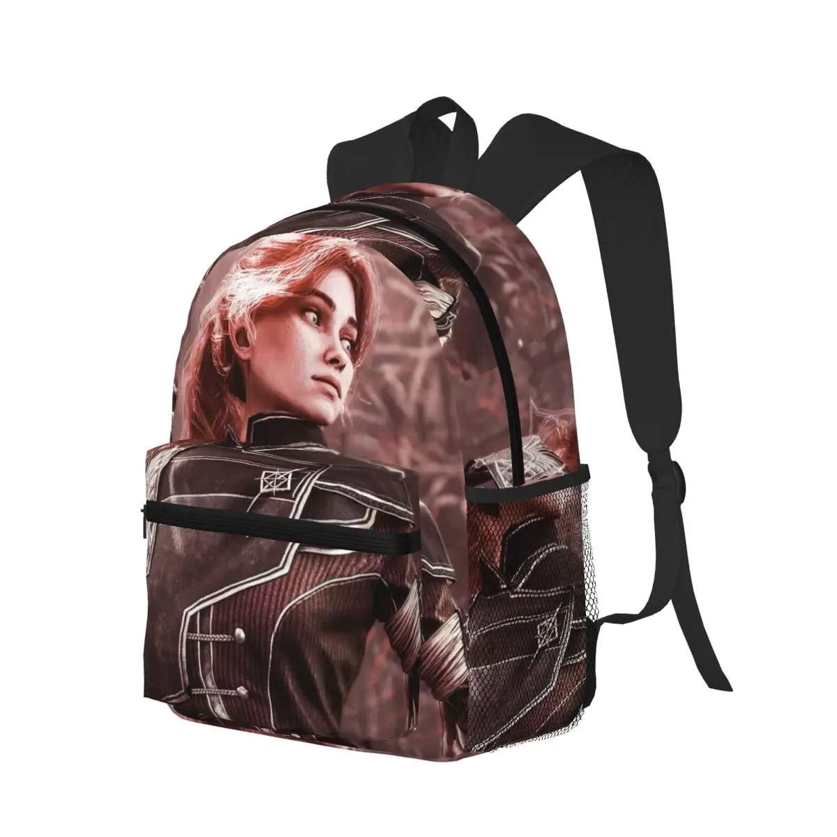 

Clair Obscur Expedition 33 Game Student Backpack School Bag Hiking Travel Daypack for Men Women Bookbag Shoulder Bags