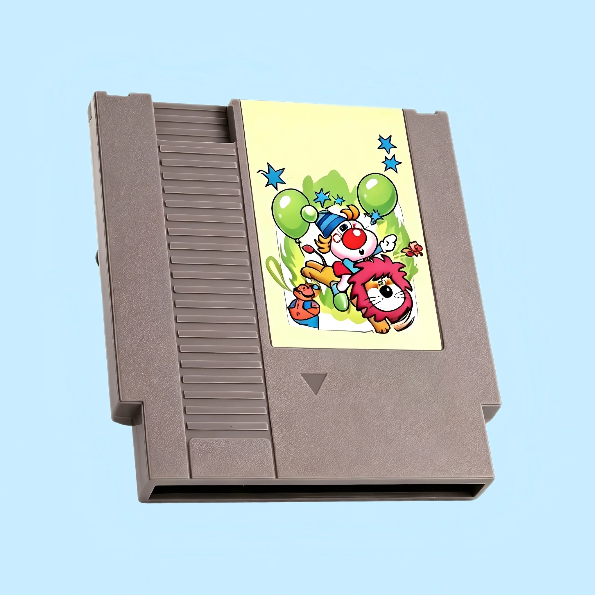 

Для игровых картриджей NES с игрой Circus Charlie для игровых консолей, корпус из ABS-пластика, поддерживает кастомизацию.