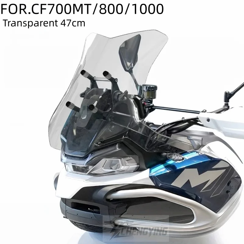 For CFMOTO 700MT 800MT-X 1000MT-X Waterbird style Motorcycle windshield modified windshield Heighten Deflector Accessories