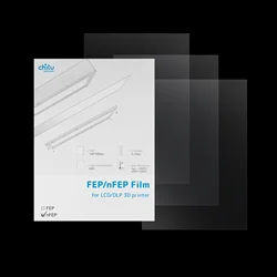 nFEP Film 260*185*0.15mm For 8.9inch Elegoo Saturn/Anycubic Photon Mono X and othter 8.9 inch 4k UV 3D Printer Parts