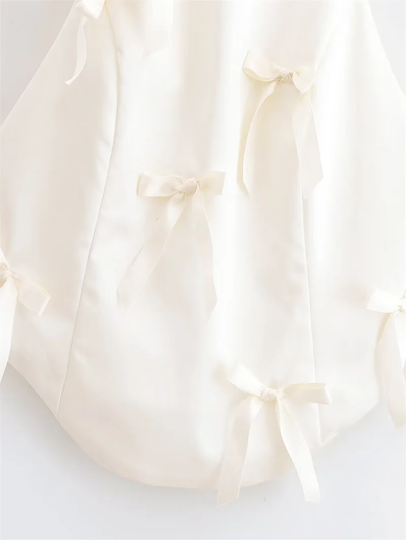 Women's Top 2025 New Fashion Bow Decoration Top for Women Casual Chic Ladies Camisole