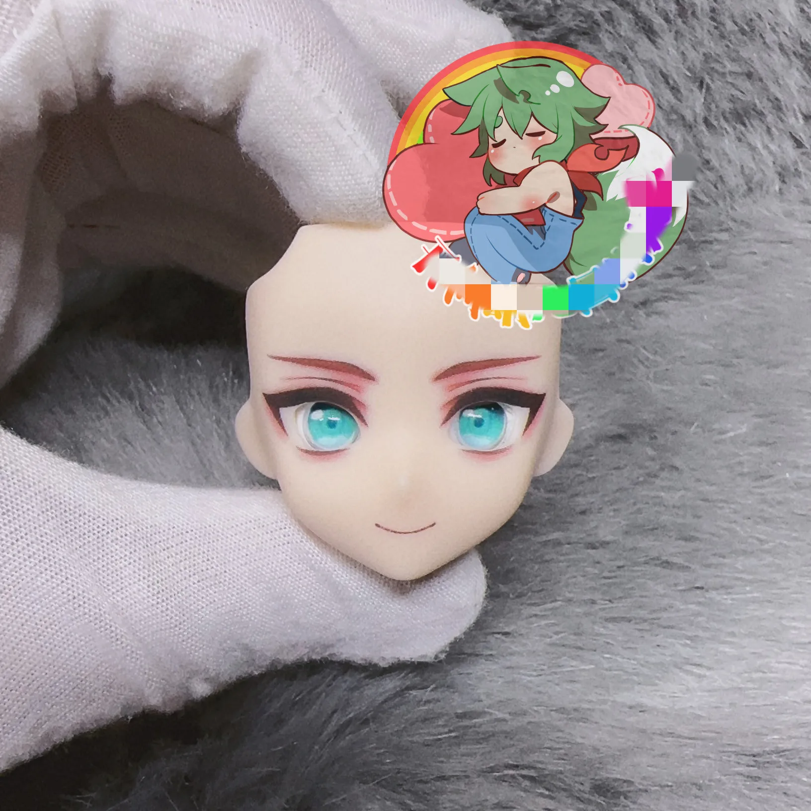 Ensemble Stars Amagi Hiiro Ayase Mayoi OB22 ob24 Water Paste Face Open Eye Props Doll Accessories Anime Figure Toy For Kids