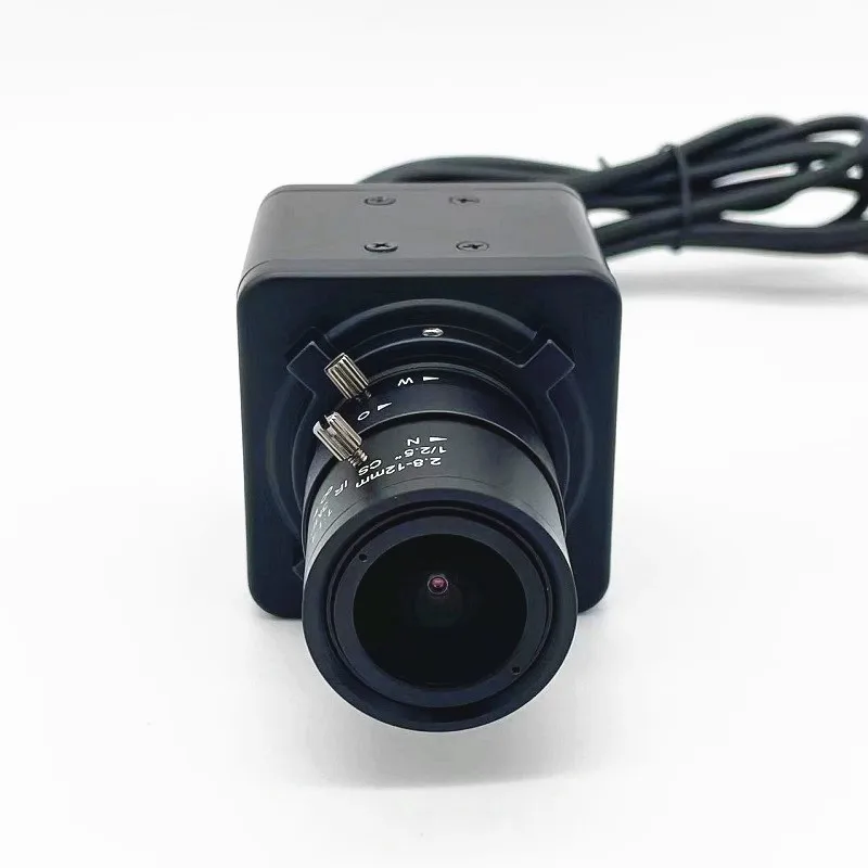 Best Image Quality H264 CMOS IMX290 Sensor FHD 2MP 1080P Mini USB BOX Camera With 2.8-12MM FixFocus Lens