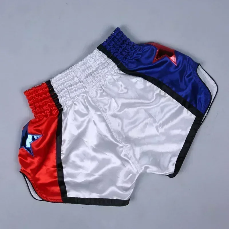 1PC Anotherboxer-Unisex Boxing Shorts Muay Thai MMA Training Gym Fitness Pants For Adults And Kids