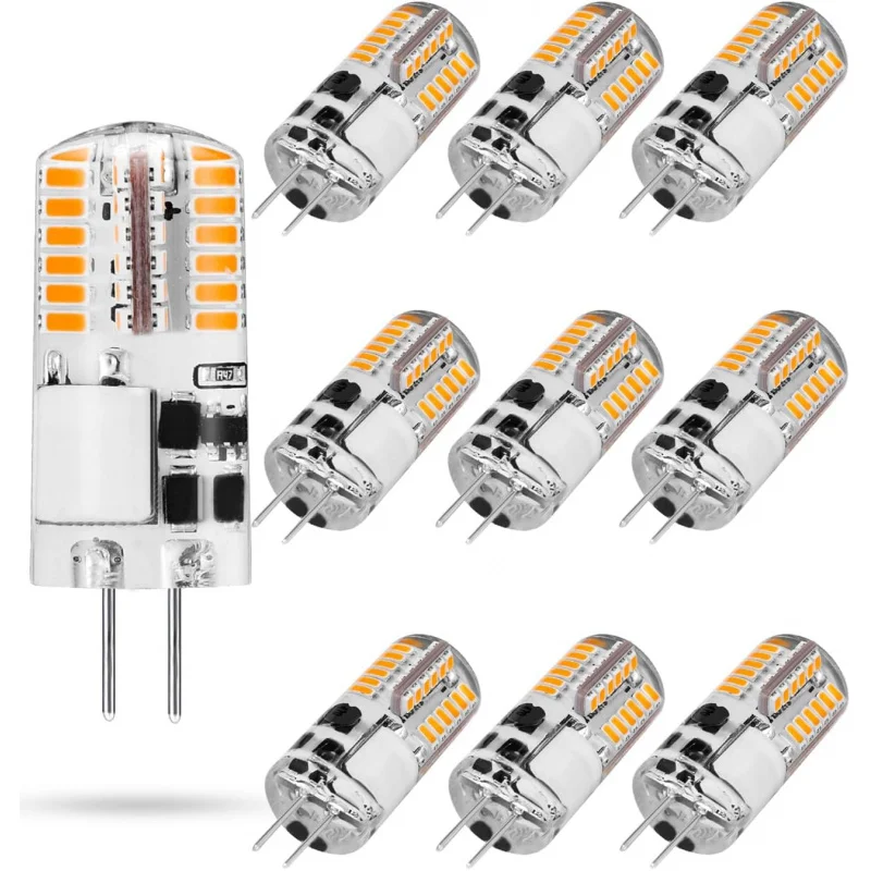 10 G4 Led Bulb 12V,… - image