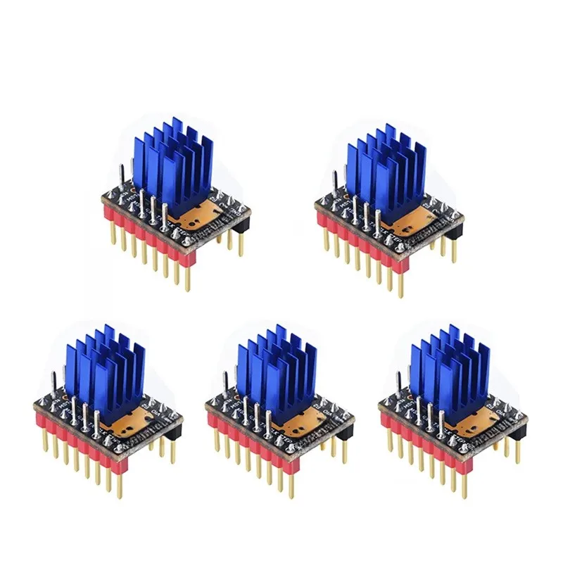 TMC2209 V1.3 Stepper Motor Driver Board 256 Subdivision UART Control StealthChop2 Quiet Operation 42mm Motor Fit