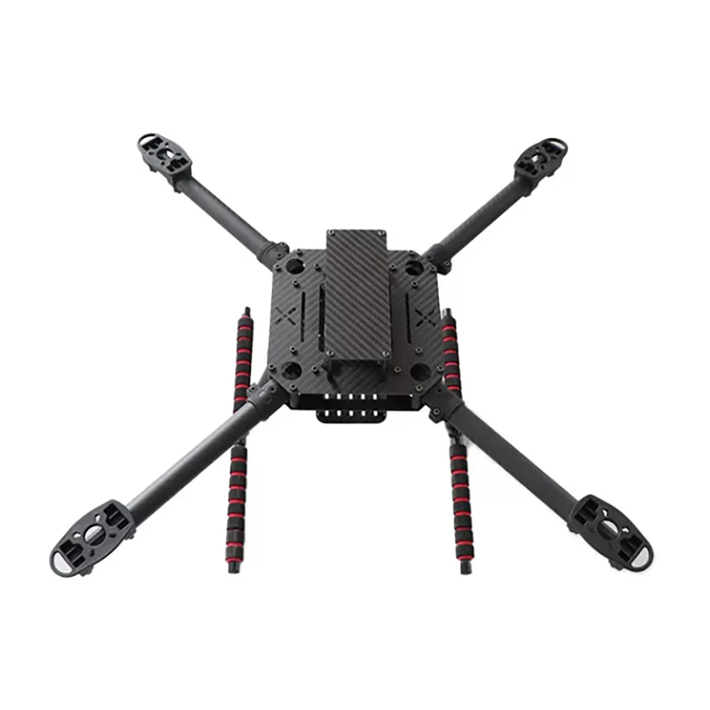 450MM 550MM Trux X-Typ Rahmenkit mit Landegestell, passend für 10X5X3 Carbon-Nylon CW CCW Propeller mit X5215 250KV 420KV Brushless Motoren – Detail 7