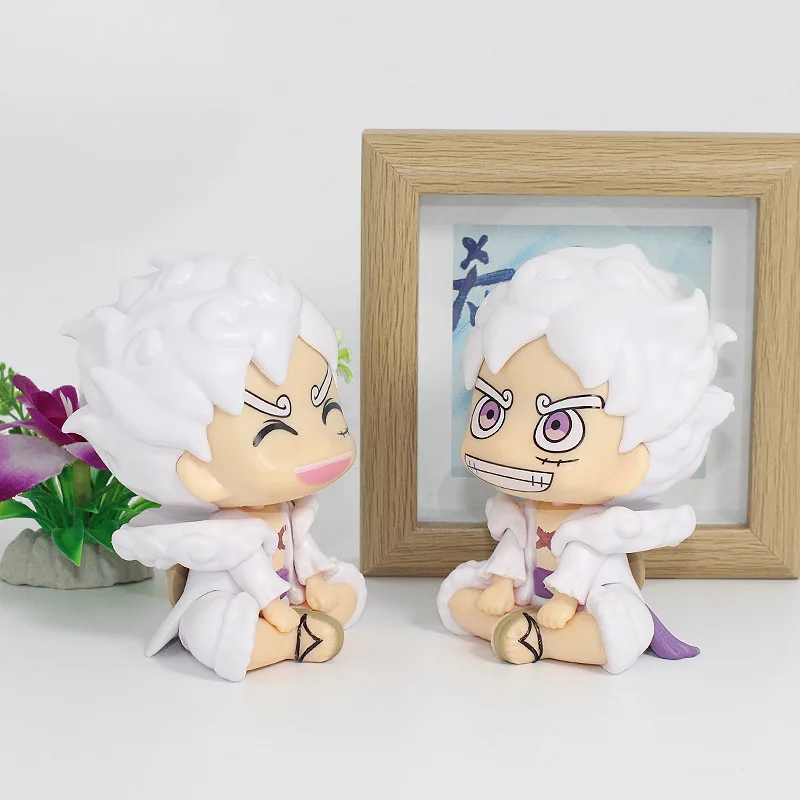 In Stock Original Genuine Mega House Monkey D. Luffy & Yamato One Piece Action Anime Figure Collectible Doll Statuette Ornament