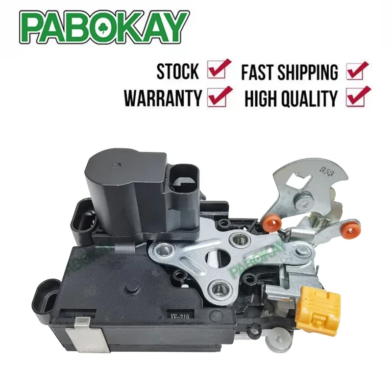 

For Chevrolet Silverado Suburban GMC Yukon Sierra Front Right Door Lock Actuator 931-319 931319 15053682 15068500 15110644