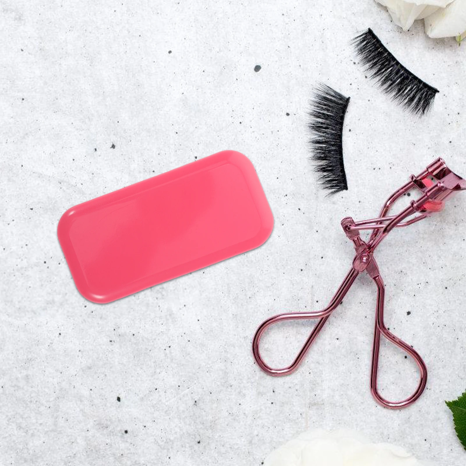 

2pcs Extension Forehead Patch Soft Silicone Pads Tools False Holder Lash Accessories Pads Eyelash Curler Replacement