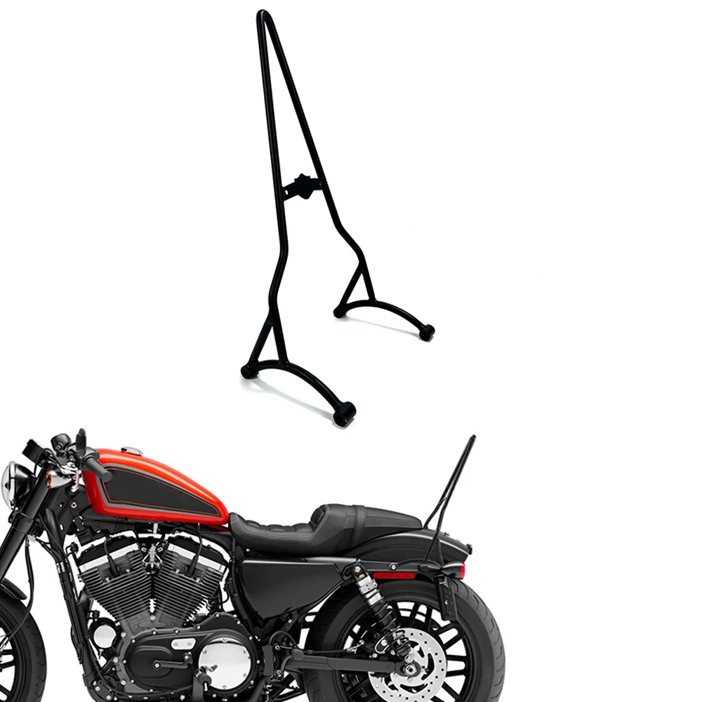 

Motorcycle One-piece Passenger Backrest Sissy Bar For Harley Sportster XL Iron Nightster 883 1200 Forty Eight 48 2004-2020