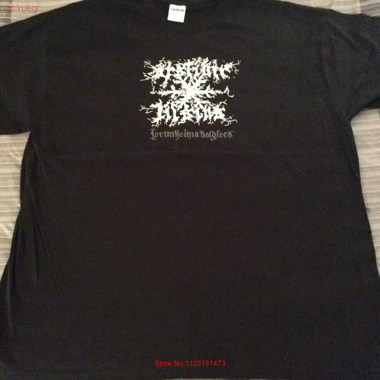 ARSTIDIR LIFSINS Jotunheima T Shirt XL Inquisition Urgehal Urfaust Empyrium vintage Washed Soft fashion designer clothes