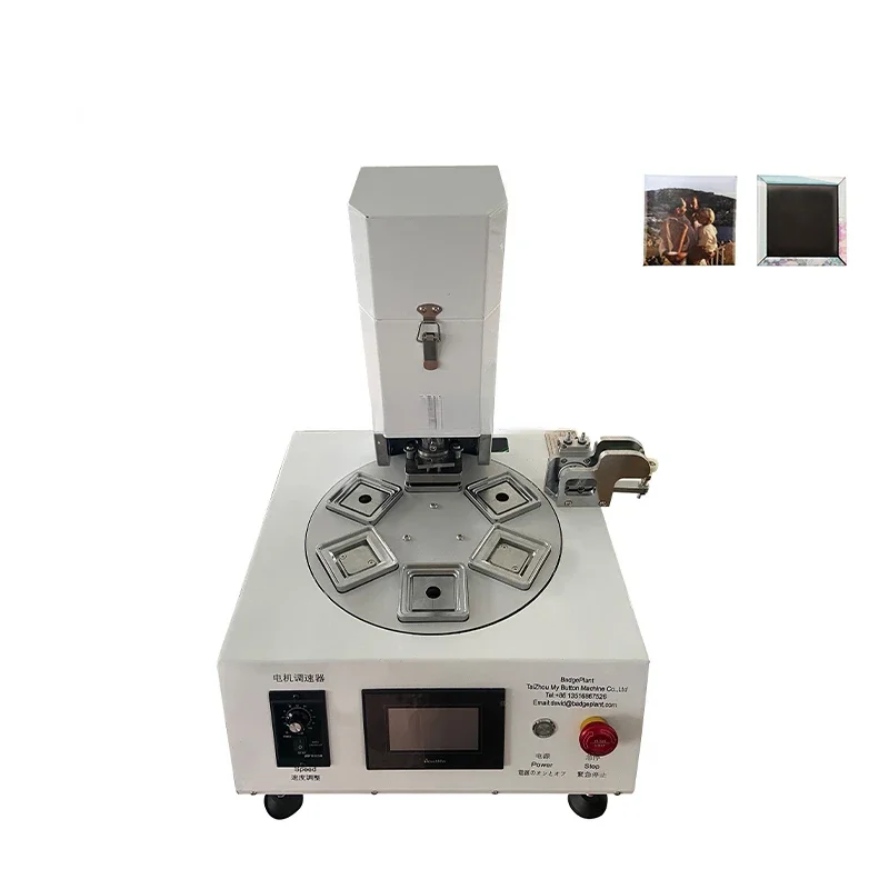 Pneumatic Electric Hot Sale Square Custom Photo