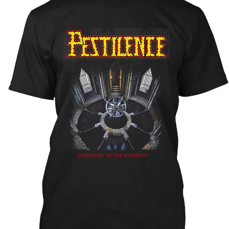 T-shirt avec logo de musique hollandaise, témoignage des anciens, nouvelle collection populaire, S 4XL