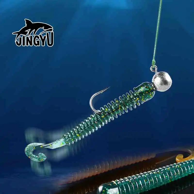 

2025 Quente Supercontinente Ver Isca Macia Tanta Cheiro De Peixe Iscas De Pesca Pesca Carpa Baixo Artificial Pva