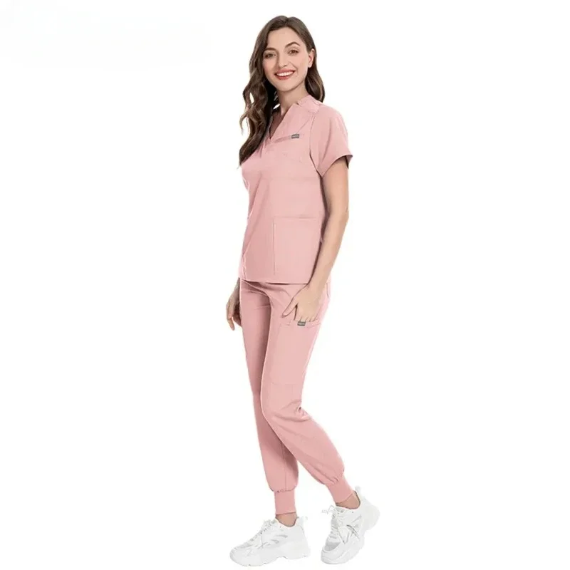 

Wholesale Operating Room Medical Uniform Scrubs Hospital Working Scrubs Set Medical Supplies Nurse Dental Surgery Suit Workwear