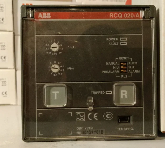 [Brand New Original And Genuine] ABB Residual Current Action Protection Relay RCQ020/A