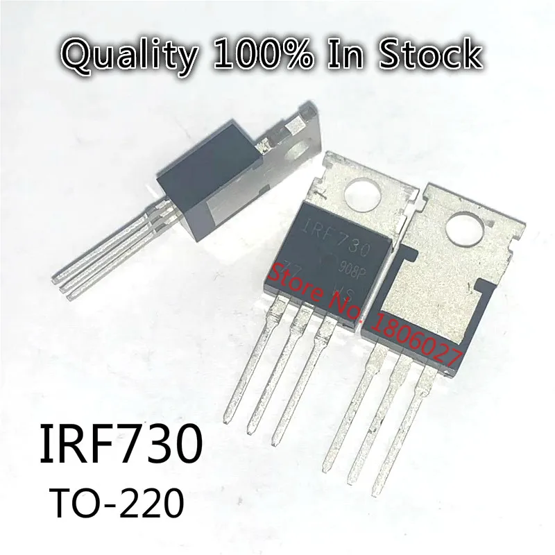 Send free 10pcs   IRF730 TO-220 / FFP08S60STU  / IXTP2N80  /  FQP2N40  / NCE7190  / MTP50N06     Triode