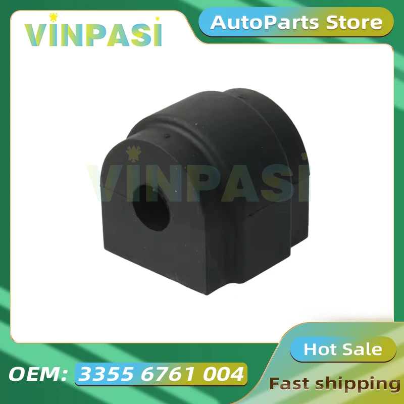 

Резиновая втулка заднего стабилизатора поперечной устойчивости для BMW 5, 6 серий E60, E61, E63, E64, артикул 33556761004