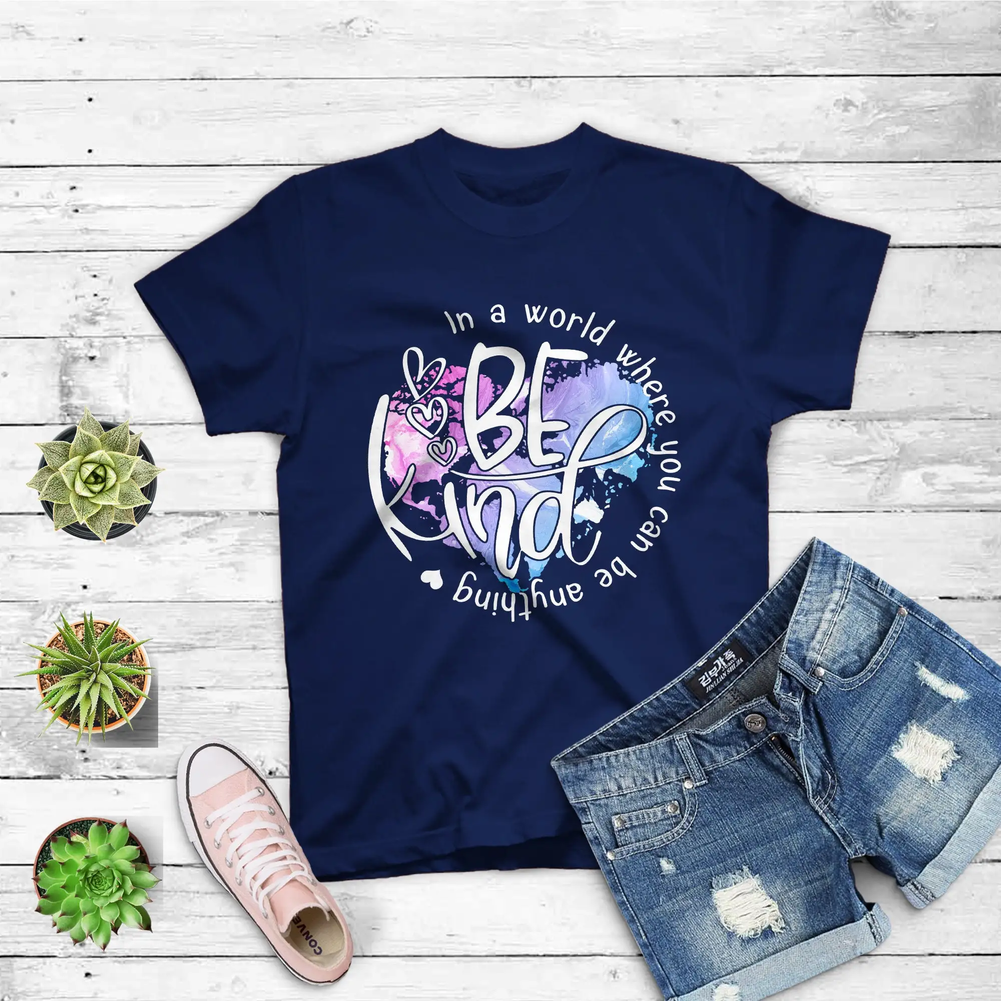 In A World Where You Can Be Anything Kind T Shirt Kindness