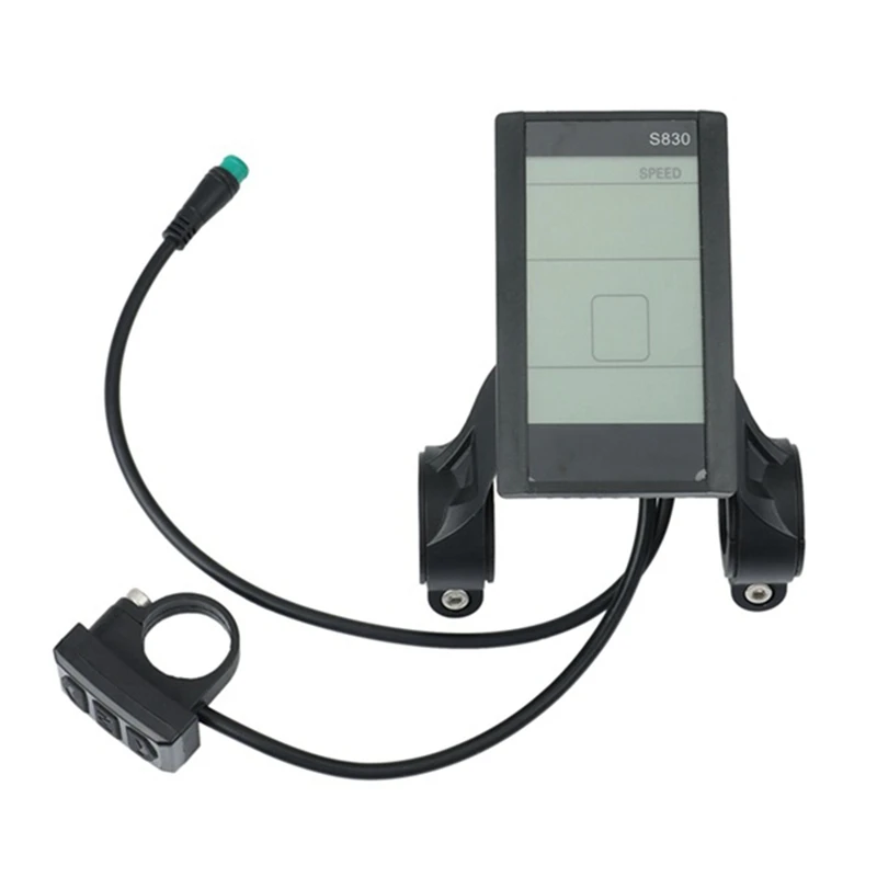 36/48V S830 Lcd Display Panel Meter Square Wave Controller Motor With 1T5 Connecting Line Cycling Parts